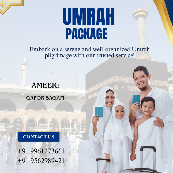 Zeeroam Umrah service - B9