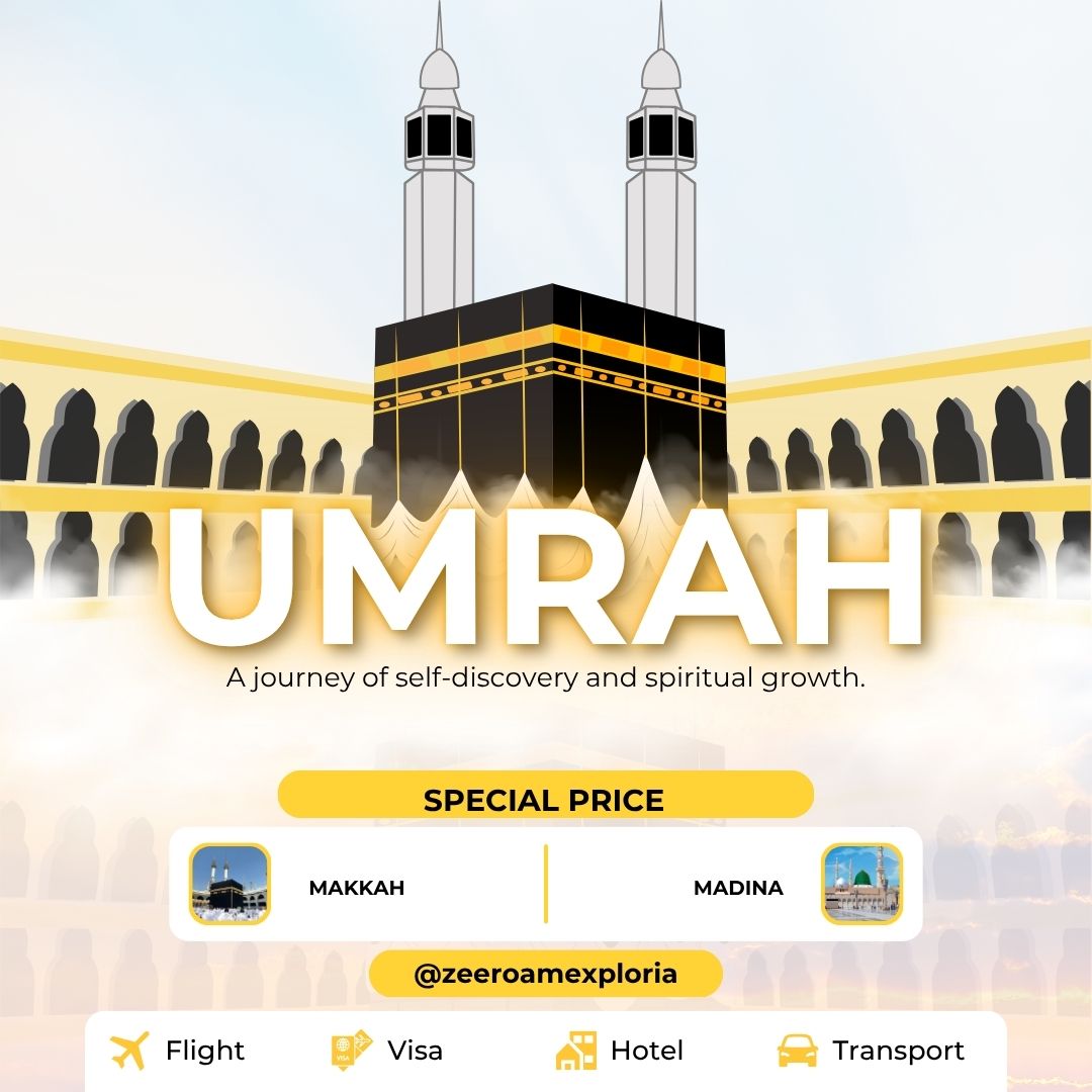 Zeeroam Umrah Service - B3